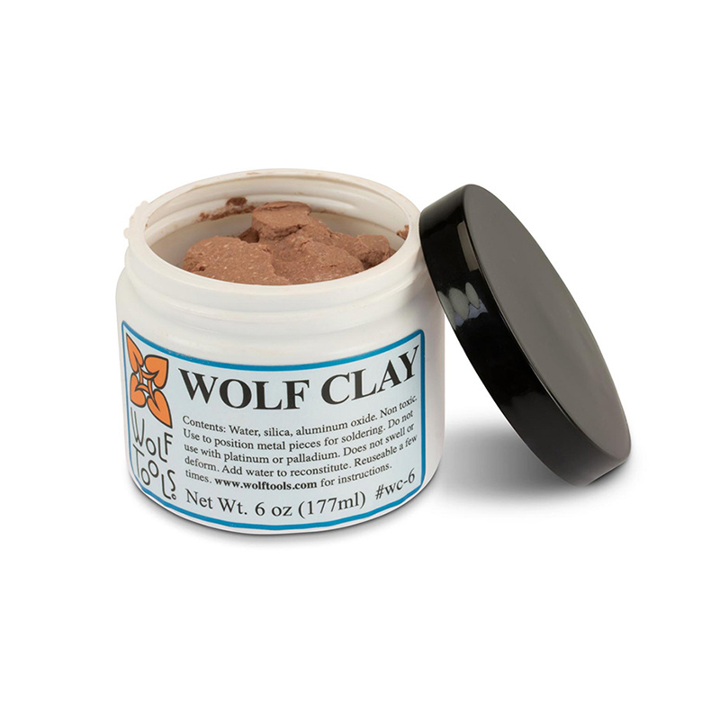 Wolf Jewelry & Watches Tampa Reviews - Tanah Liat Solder Wolf Non-Toksik, Dapat