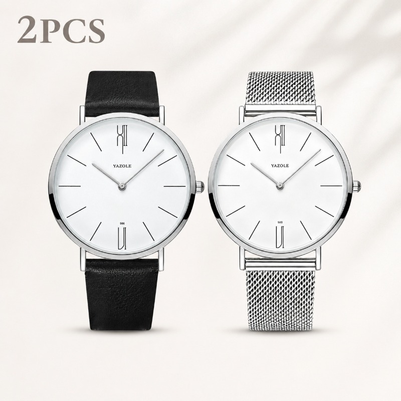 Jewelry Like Watches - YAZOLE Jam Tangan Pasangan 2 Buah
