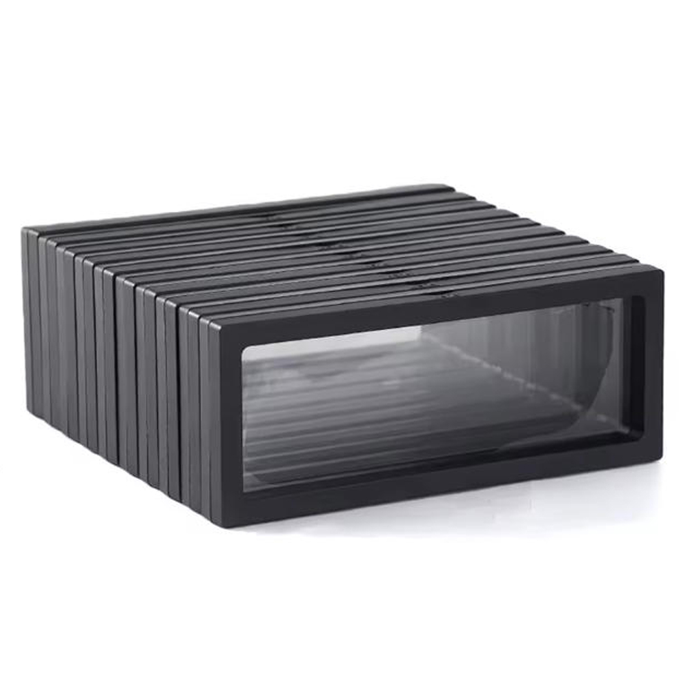 Jewelry Box Watches Bracelets - 10 buah warna hitam, Rak Pajangan