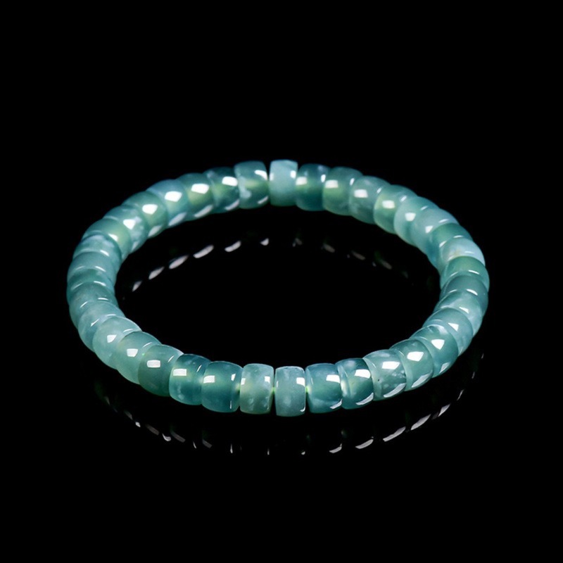 Jewelry & Watches Bench - Gelang Batu Giok Biru Alami Kelas