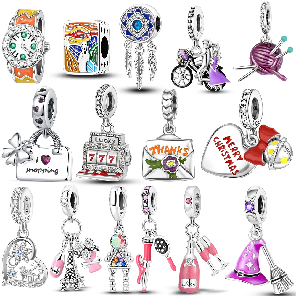 Jewelry Making Watches - Jam Tangan Kepingan Salju Hati Amplop