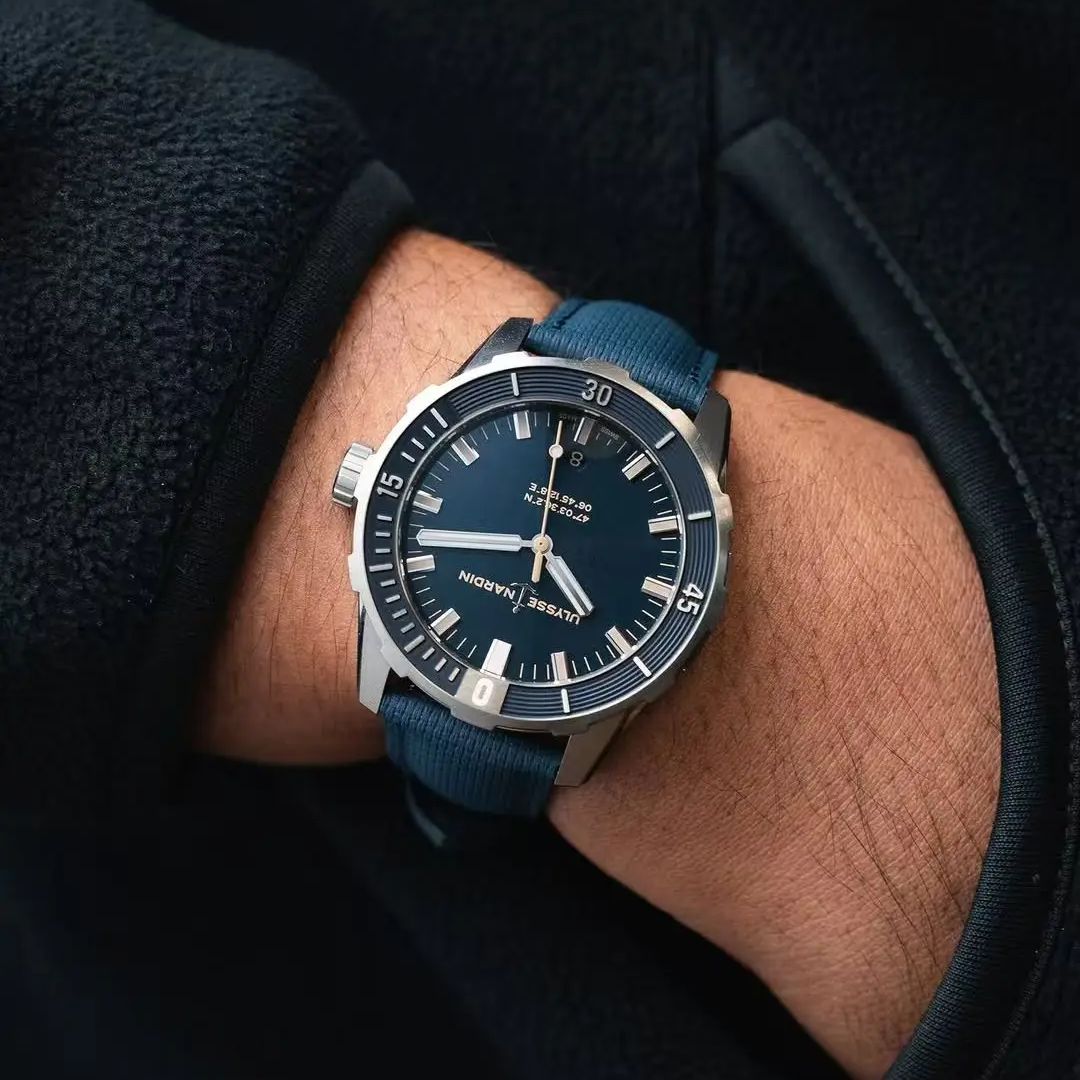 Cartier Watch Santos - Desain Baru Kain Layar Tali Tanda