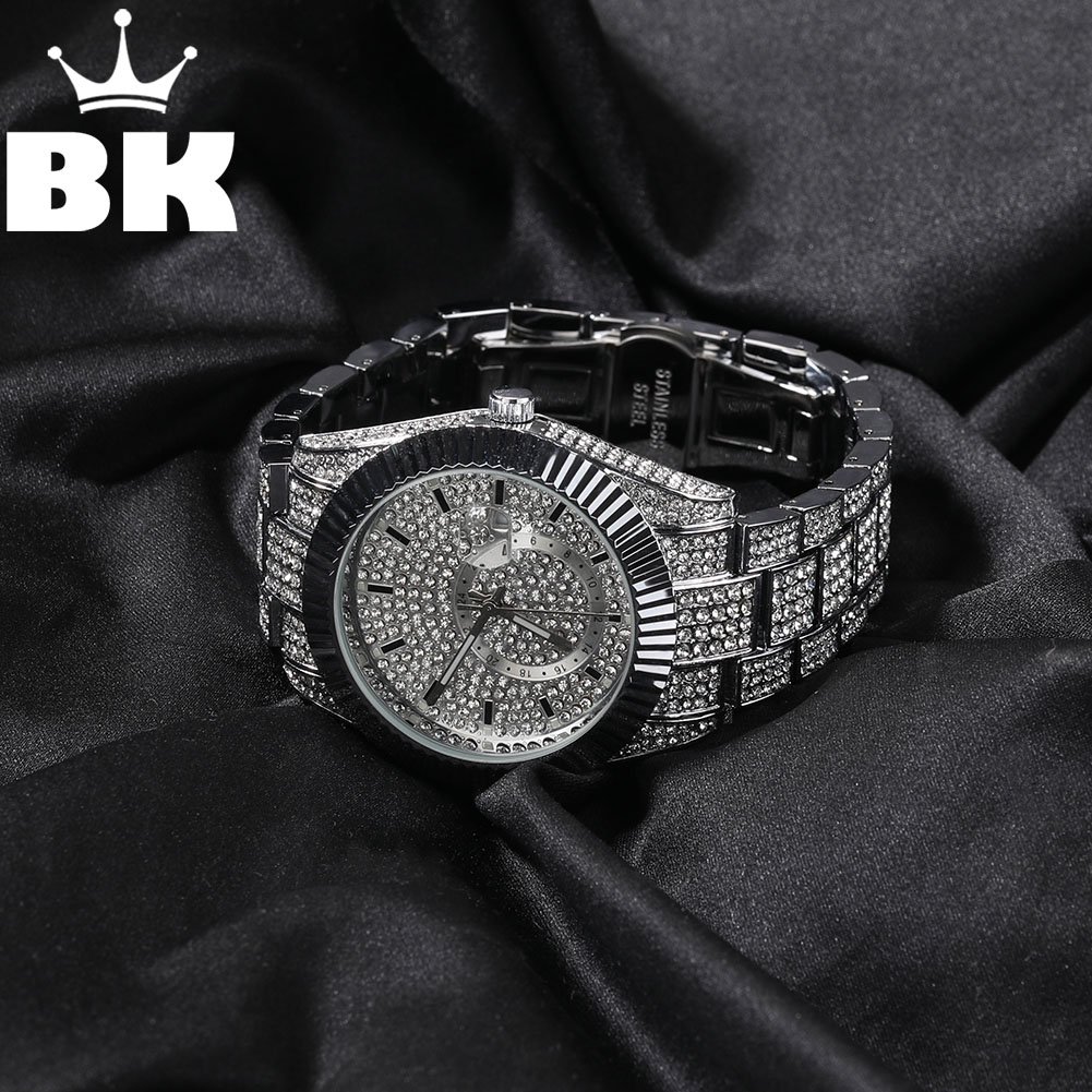 King'S Jewelry Watches - THE BLING KING jam tangan pria