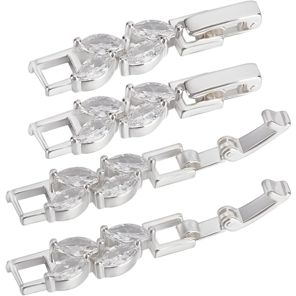 Jewelry Box Watches Bracelets - 1 Kotak 6 Buah Gesper Pemanjang