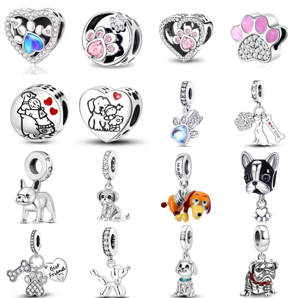 Wolf Jewelry & Watches Tampa Reviews - Liontin Zirkon Berkilau Bentuk Serigala, Cakar