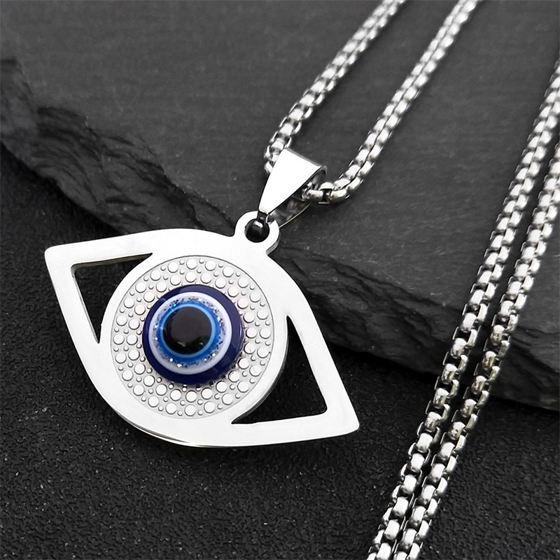 Jewelry & Watches Bench - Kalung Mata Biru Islam Hamsa, Gelang