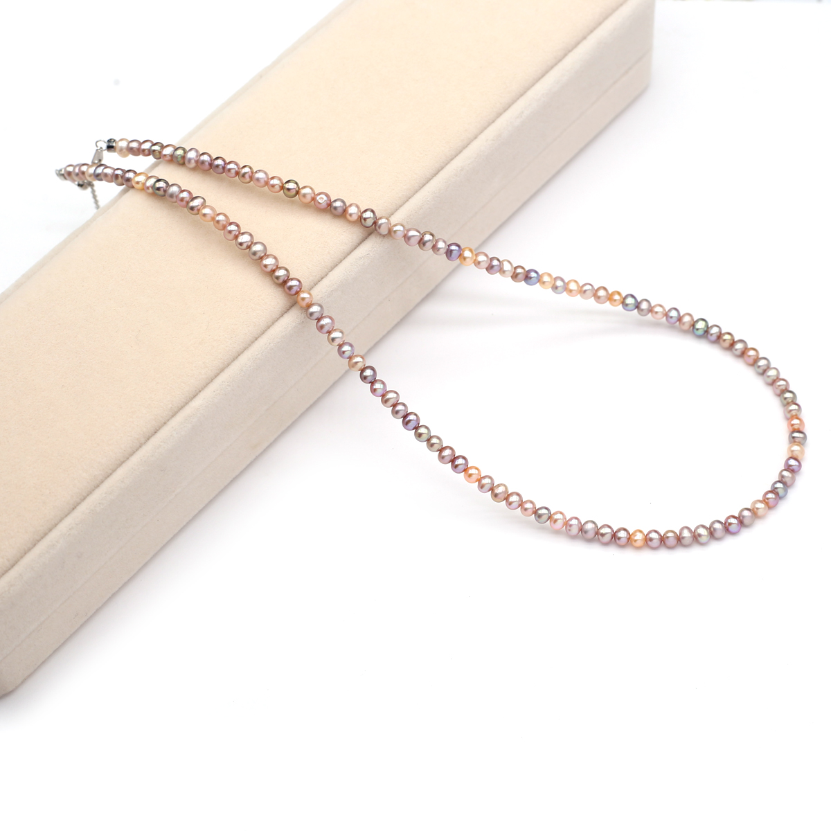 Jewelry & Watches Sp Z Oo Janów Lubelski - Kalung Mutiara Air Tawar Alami Asli