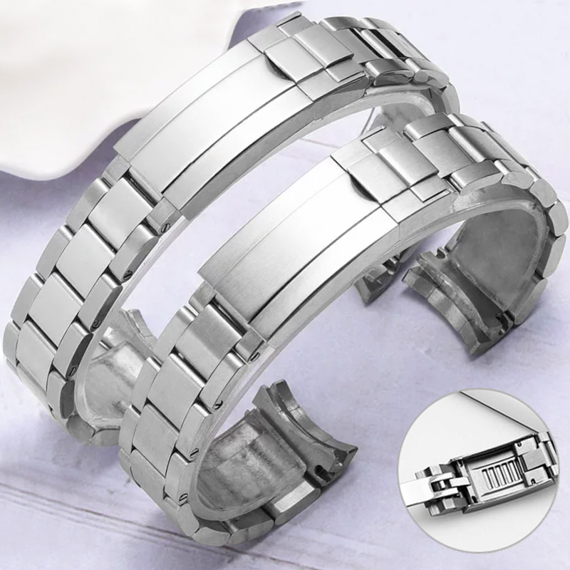 Rolex Watch Submariner - Gelang Logam 20Mm 21Mm untuk Tali