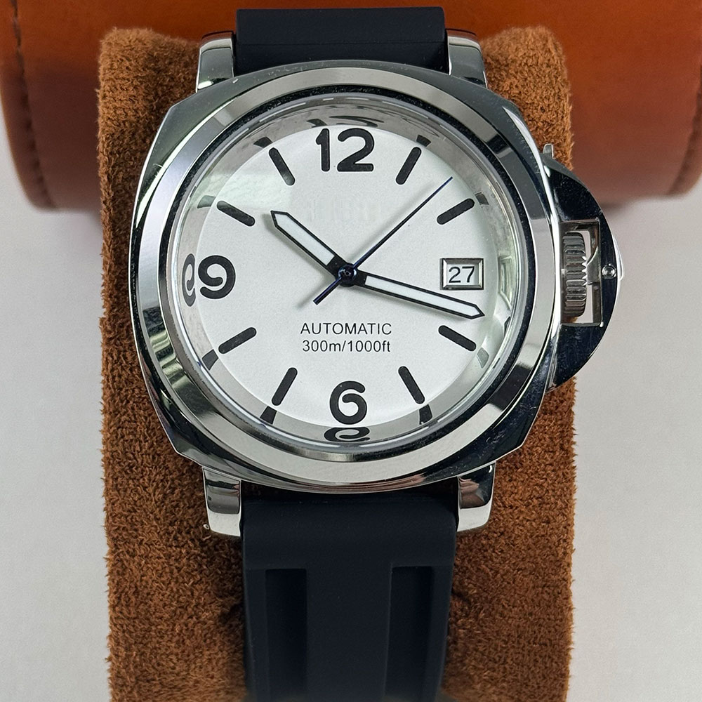 Seiko Watch Presage - Jam Tangan Perak Mekanis Otomatis Gerakan