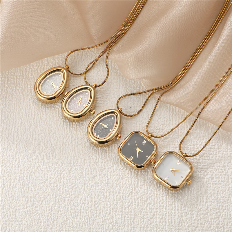 Jewelry Making Watches - Jam Tangan Kalung Baja Anti Karat