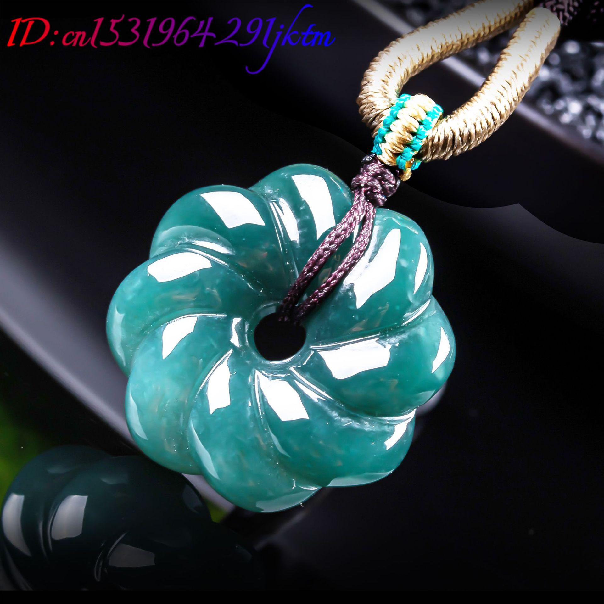 Kalung Liontin Bunga Giok Burm - Jewelry & Watches Bench ulasan dan harga