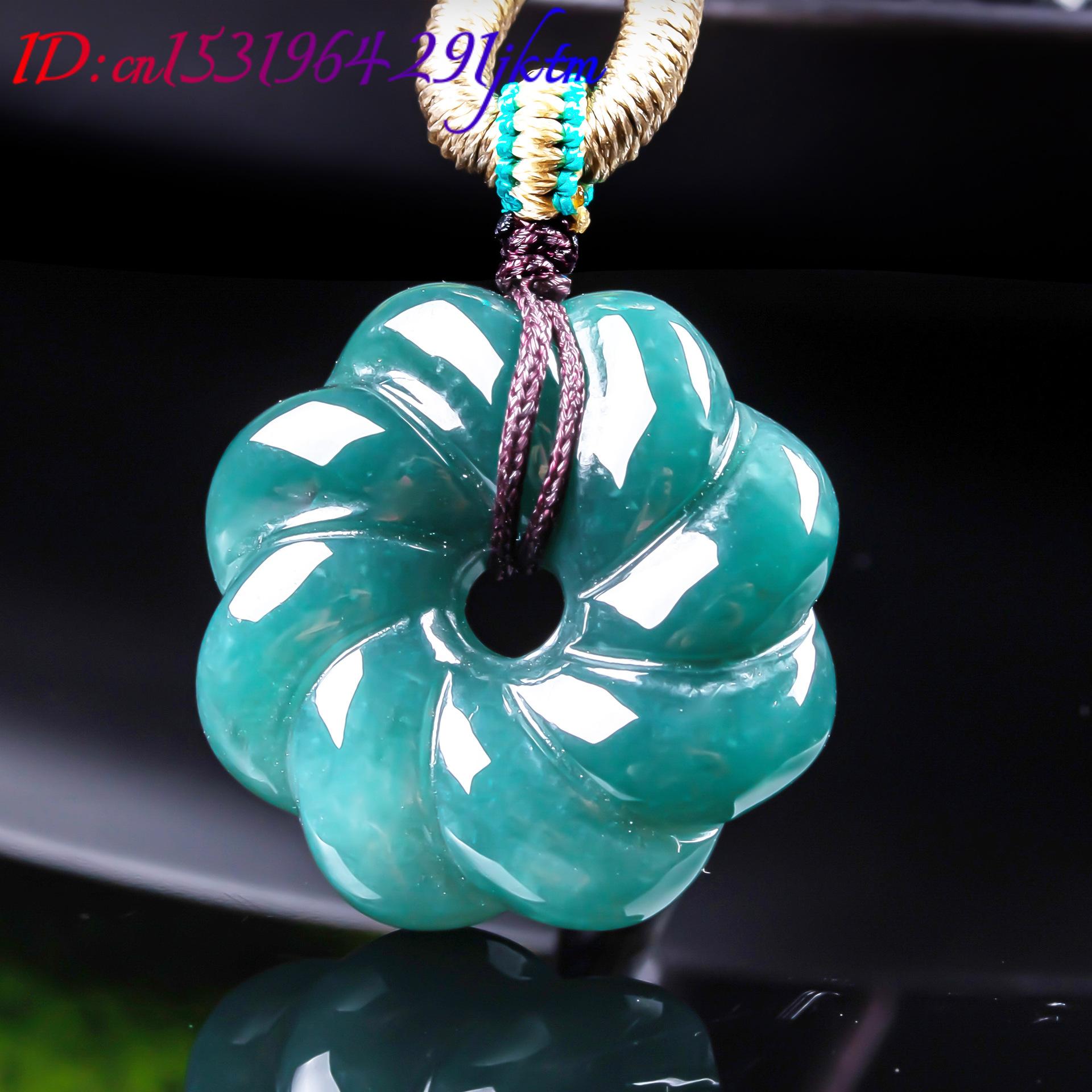 Kalung Liontin Bunga Giok Burm - Jewelry & Watches Bench ulasan dan harga