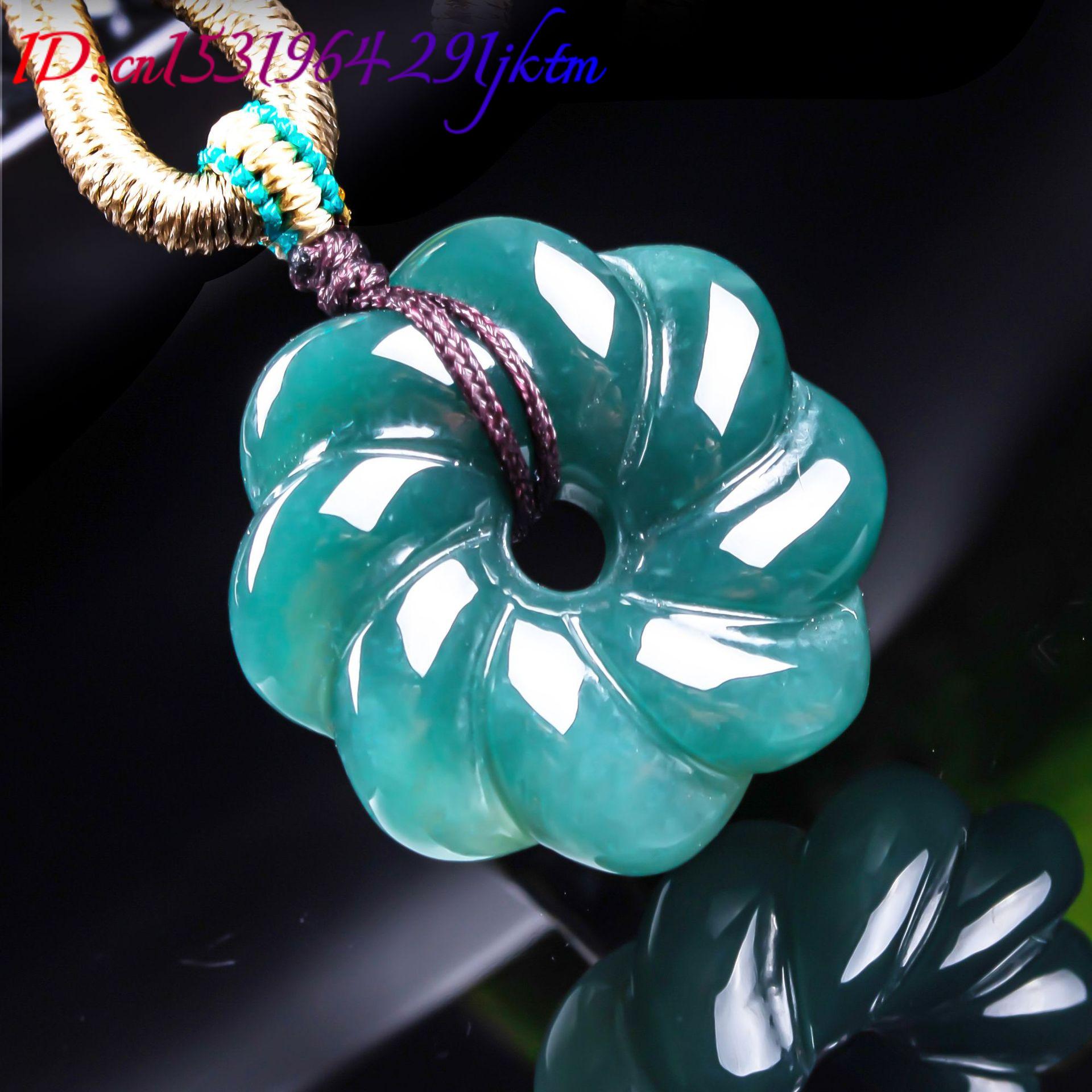 Kalung Liontin Bunga Giok Burm - Jewelry & Watches Bench ulasan dan harga