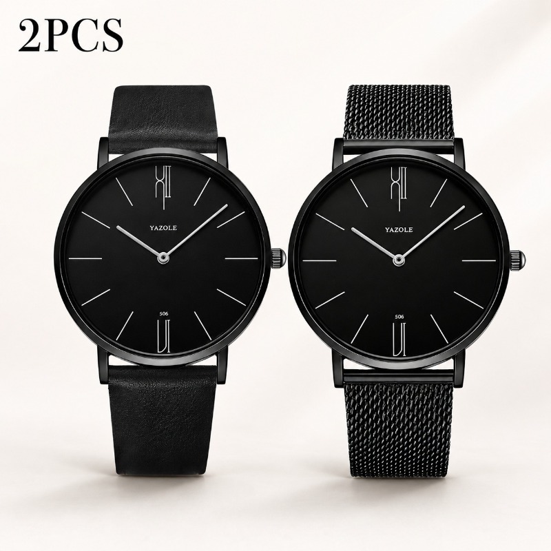 YAZOLE Jam Tangan Pasangan 2 B - Jewelry Like Watches ulasan dan harga