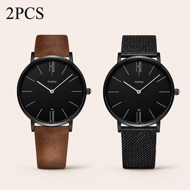 YAZOLE Jam Tangan Pasangan 2 B - Jewelry Like Watches ulasan dan harga
