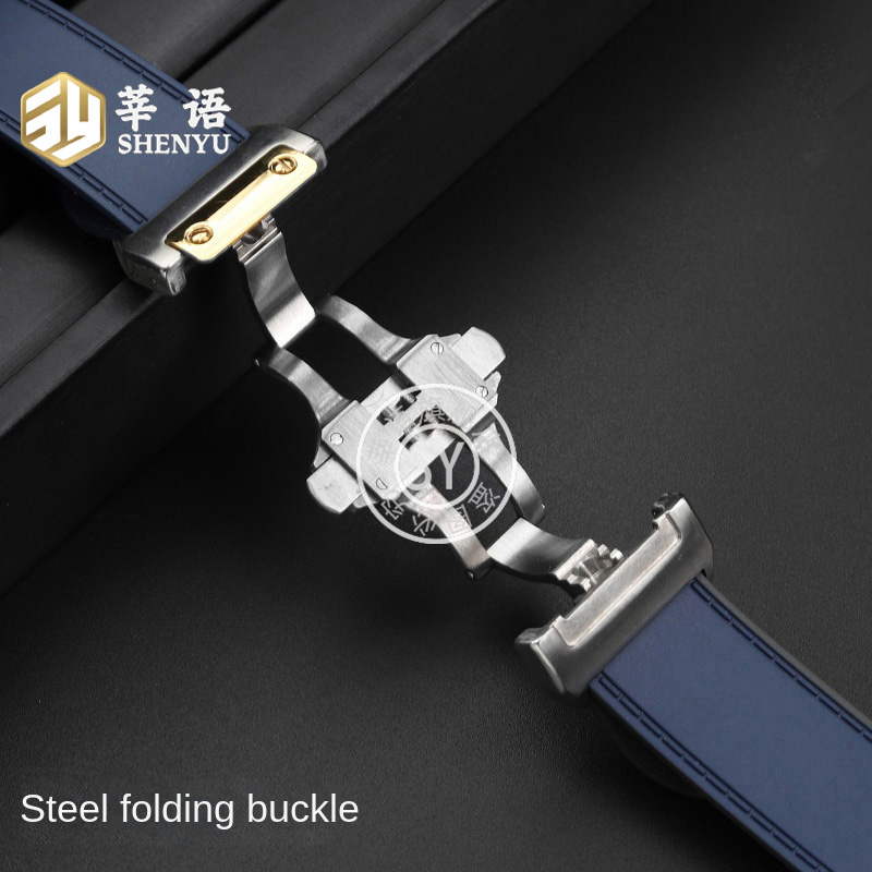 Shenyu tali jam tangan karet u - Cartier Watch Santos ulasan dan harga