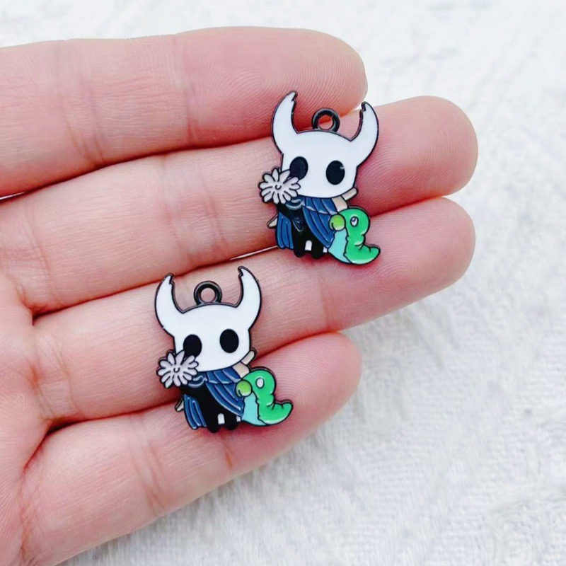 10 buah liontin aksesori kartu - Drop Earrings ulasan dan harga