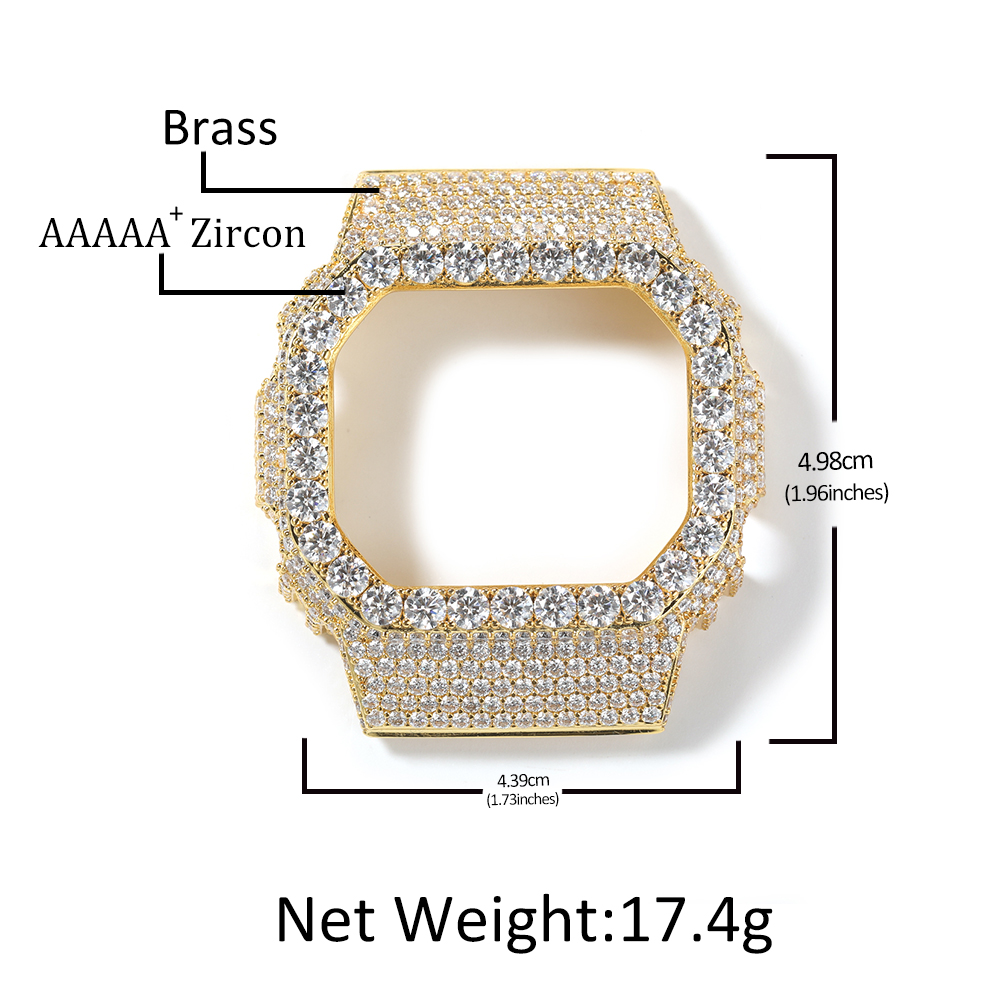 THE BLING KING Bezel Jam Tanga - King'S Jewelry Watches ulasan dan harga