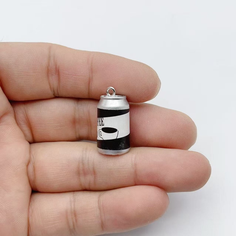 10Pcs Mini Simulasi Kaleng Min - Drop Earrings ulasan dan harga