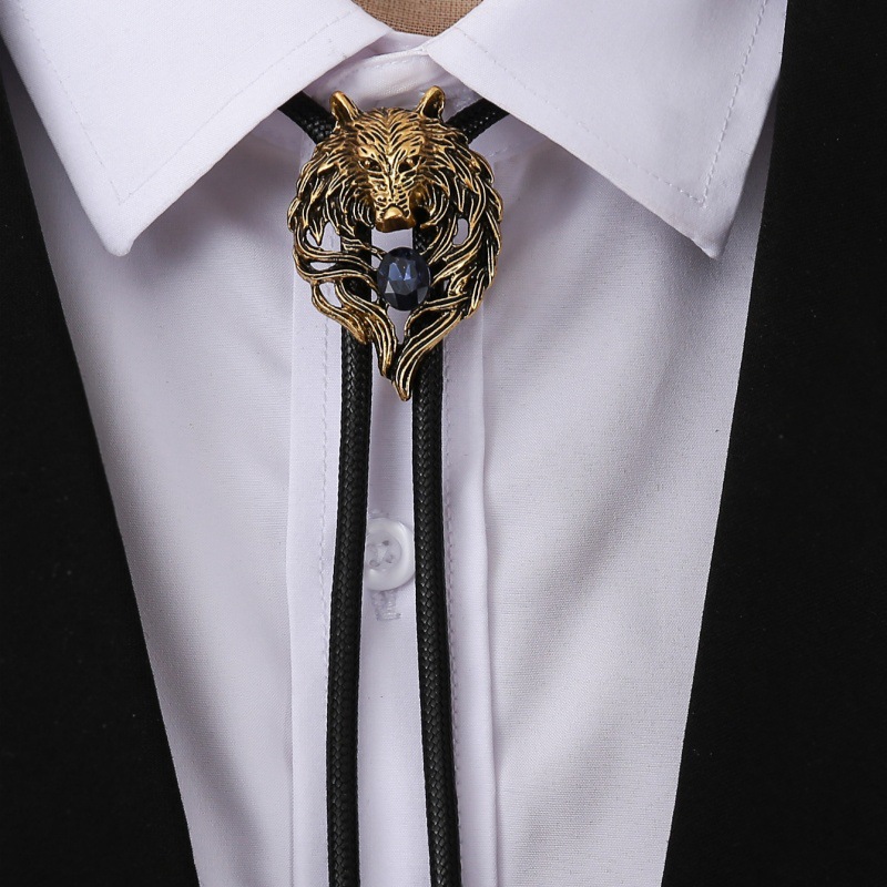 Dasi Bolo Kepala Serigala Retr - Wolf Jewelry & Watches Tampa Reviews ulasan dan harga