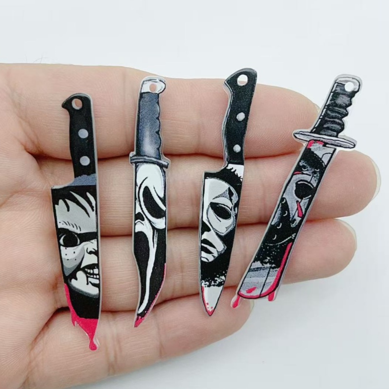 10 buah perhiasan akrilik, lio - Drop Earrings ulasan dan harga