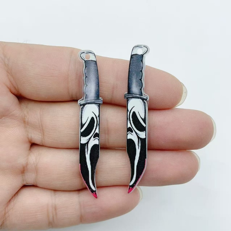 10 buah perhiasan akrilik, lio - Drop Earrings ulasan dan harga