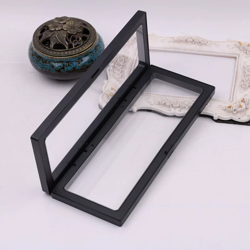 10 buah warna hitam, Rak Pajan - Jewelry Box Watches Bracelets ulasan dan harga