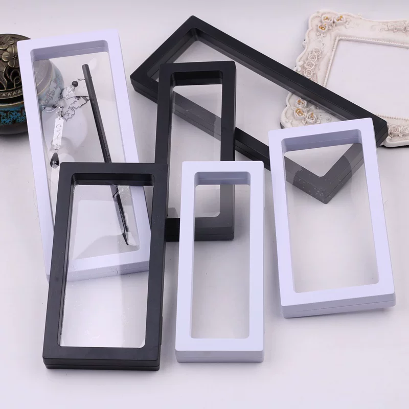 10 buah warna hitam, Rak Pajan - Jewelry Box Watches Bracelets ulasan dan harga