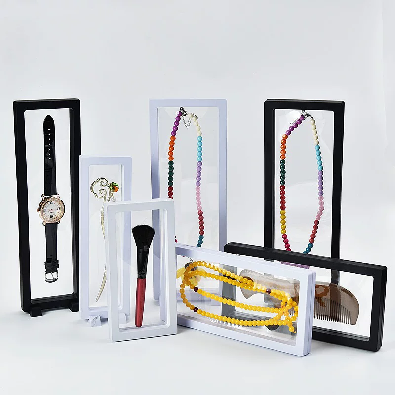 10 buah warna hitam, Rak Pajan - Jewelry Box Watches Bracelets ulasan dan harga