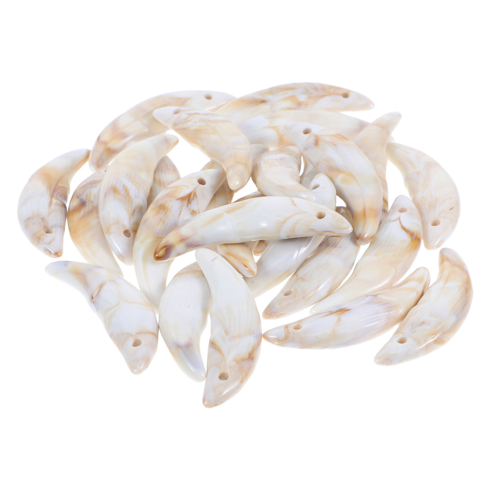 50Pcs Liontin Gigi Serigala Pl - Wolf Jewelry & Watches Tampa Reviews ulasan dan harga