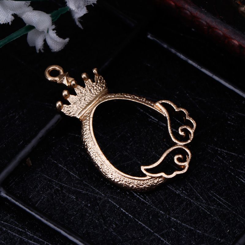 4 Pcs Logam Bingkai Antik Inda - Jewelry Making Watches ulasan dan harga