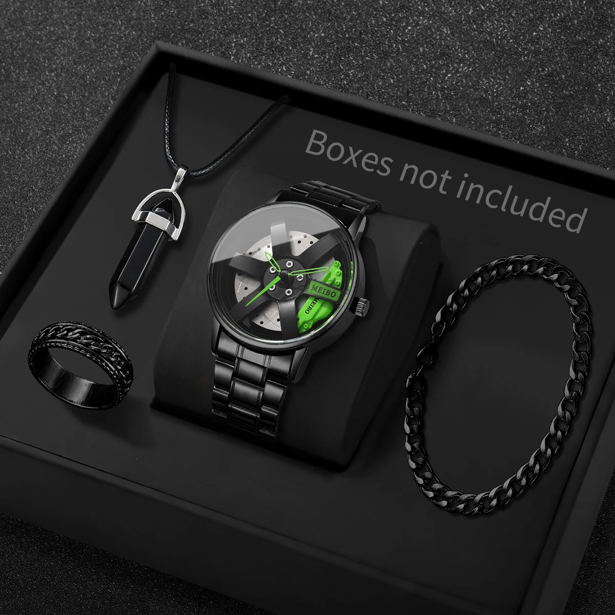4 Buah/Set Jam Tangan Olahraga - Jewelry Box Watches Bracelets ulasan dan harga