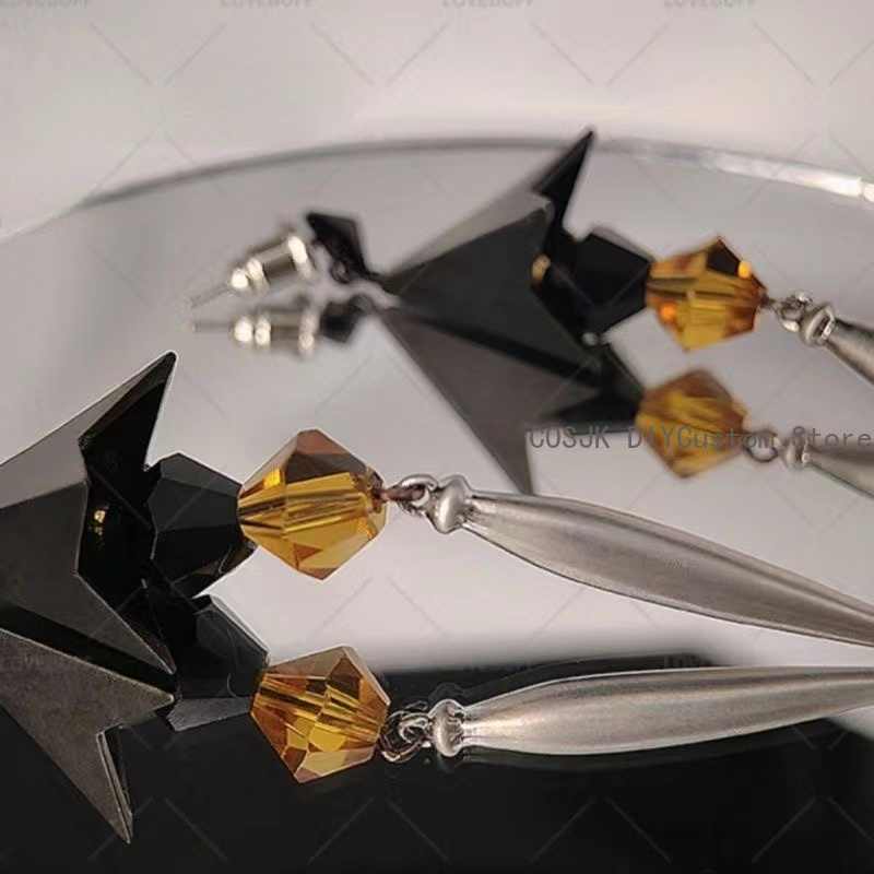 Permainan Genshin Impact Zhong - Drop Earrings ulasan dan harga