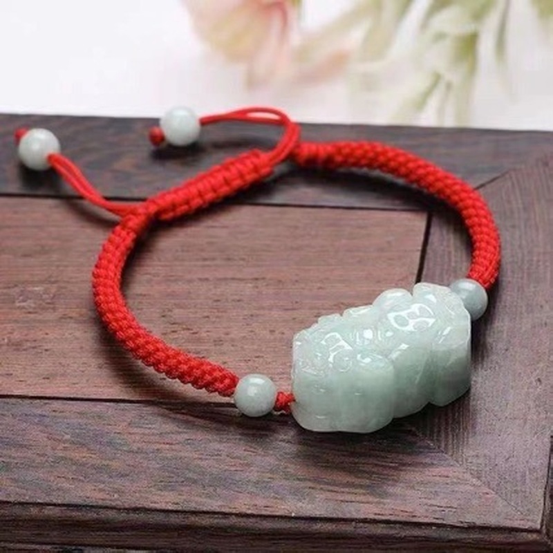 Gelang Pixiu Batu Giok Alami K - Jewelry & Watches Bench ulasan dan harga