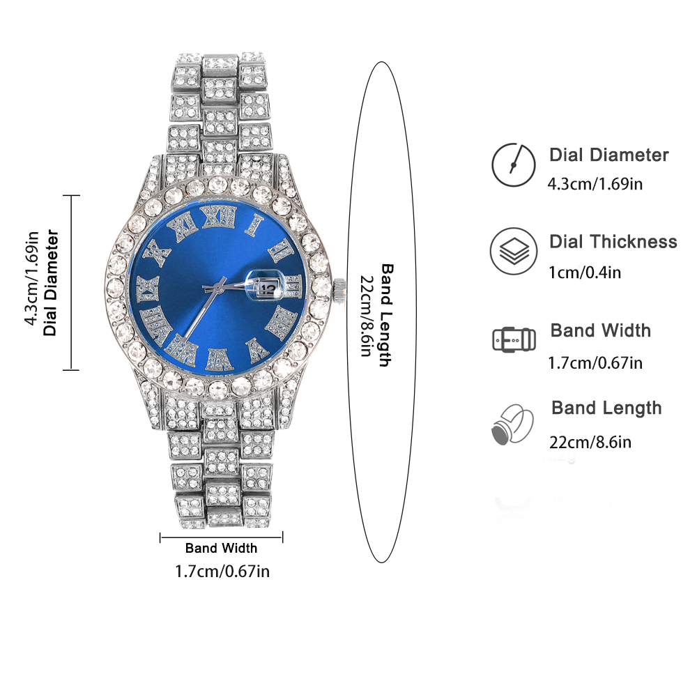 3 buah Set Perhiasan jam tanga - Jewelry Like Watches ulasan dan harga
