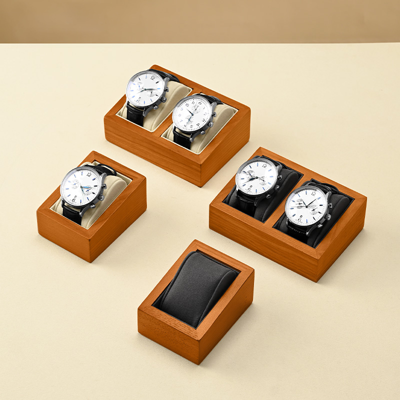 MISHITU Kotak Penyimpanan Jam  - Jewelry Box With Watches ulasan dan harga