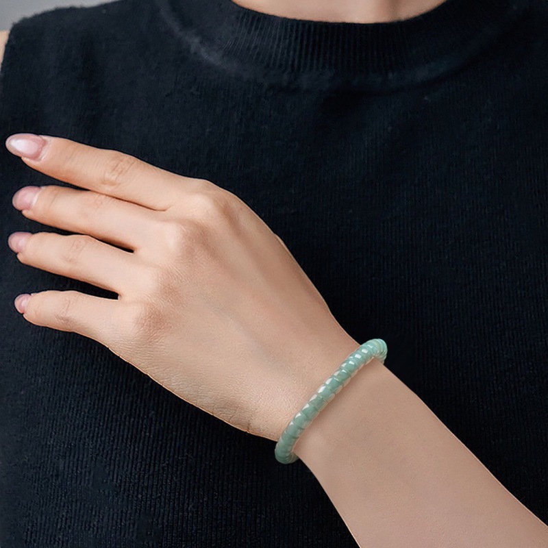 Gelang Batu Giok Biru Alami Ke - Jewelry & Watches Bench ulasan dan harga