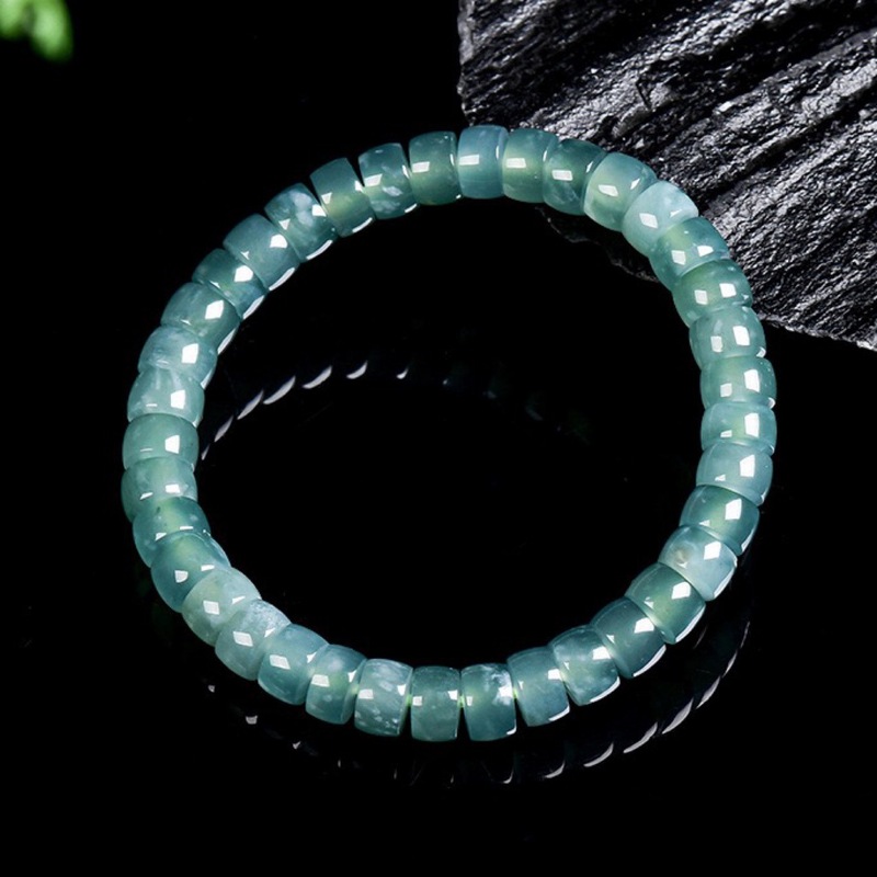 Gelang Batu Giok Biru Alami Ke - Jewelry & Watches Bench ulasan dan harga