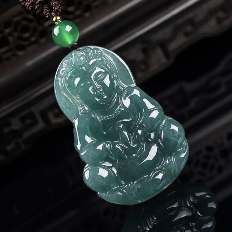 Liontin Guanyin Buddha asli ke - Jewelry & Watches Bench ulasan dan harga