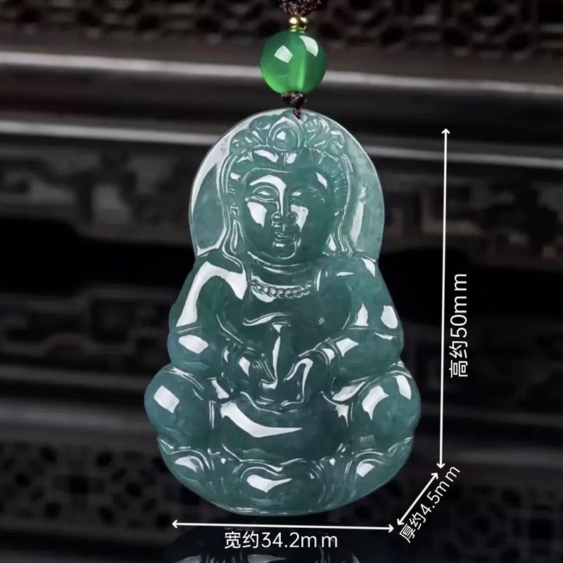 Liontin Guanyin Buddha asli ke - Jewelry & Watches Bench ulasan dan harga