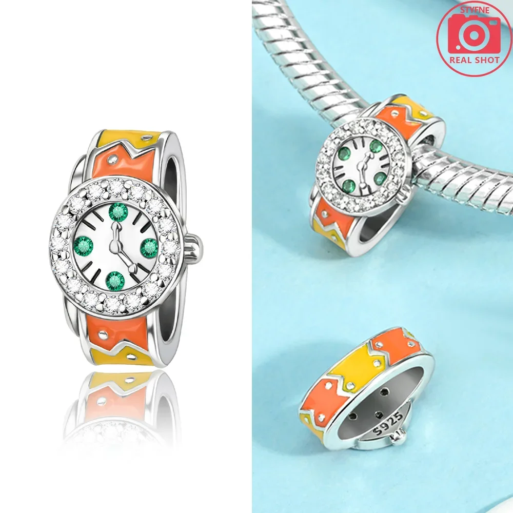 Jam Tangan Kepingan Salju Hati - Jewelry Making Watches ulasan dan harga