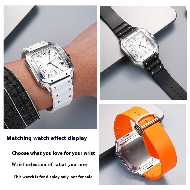 Untuk Santos De Cartier WSSA00 - Cartier Watch Santos ulasan dan harga