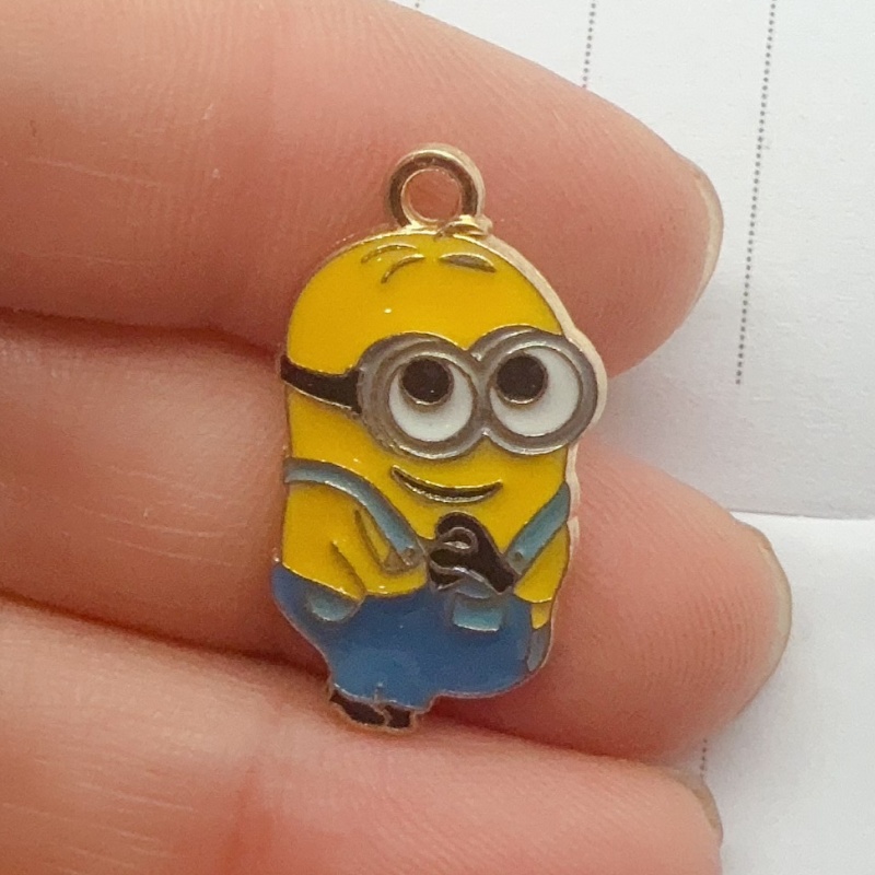 10 buah liontin kartun minyak  - Drop Earrings ulasan dan harga