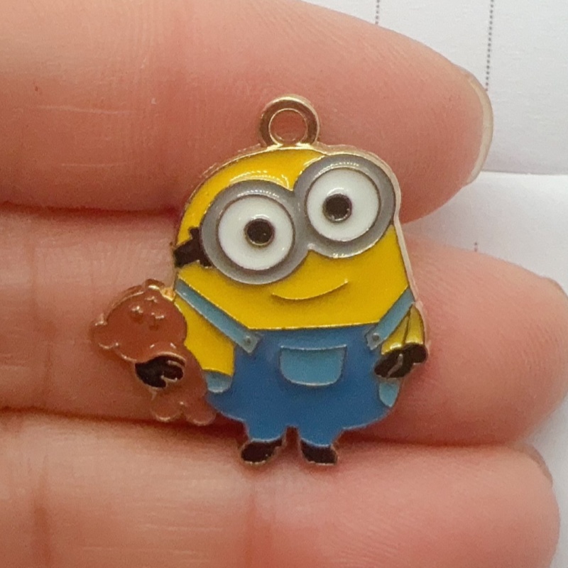 10 buah liontin kartun minyak  - Drop Earrings ulasan dan harga