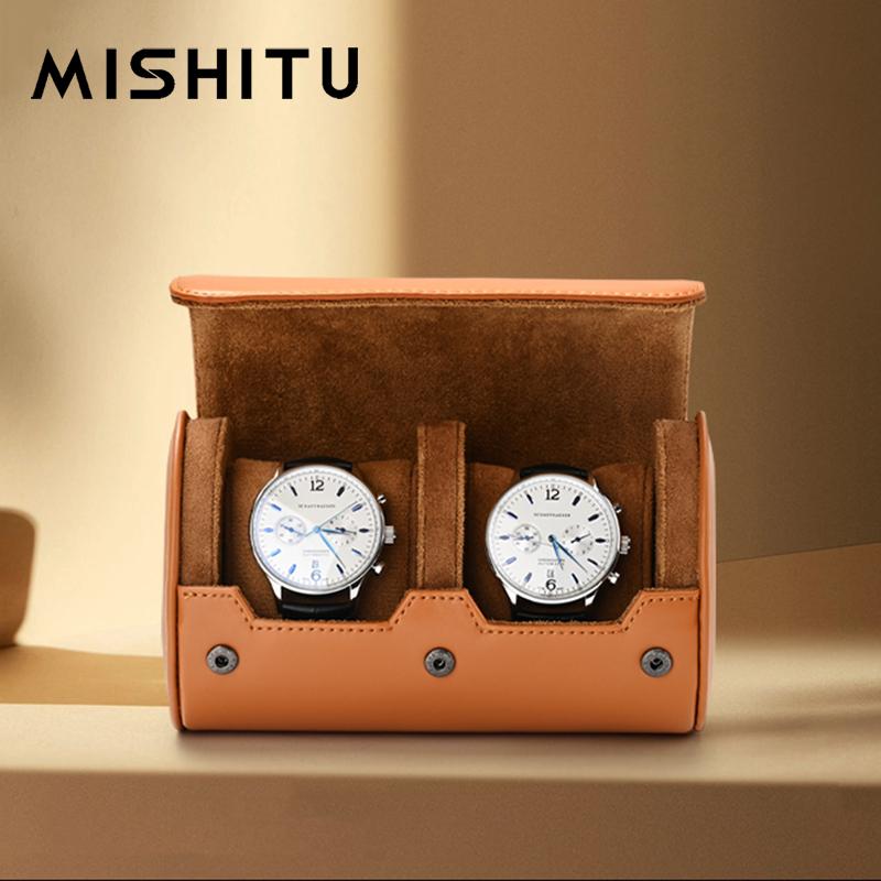 MISHITU 1/2/3-Slot Tas Travel  - Jewelry Box With Watches ulasan dan harga