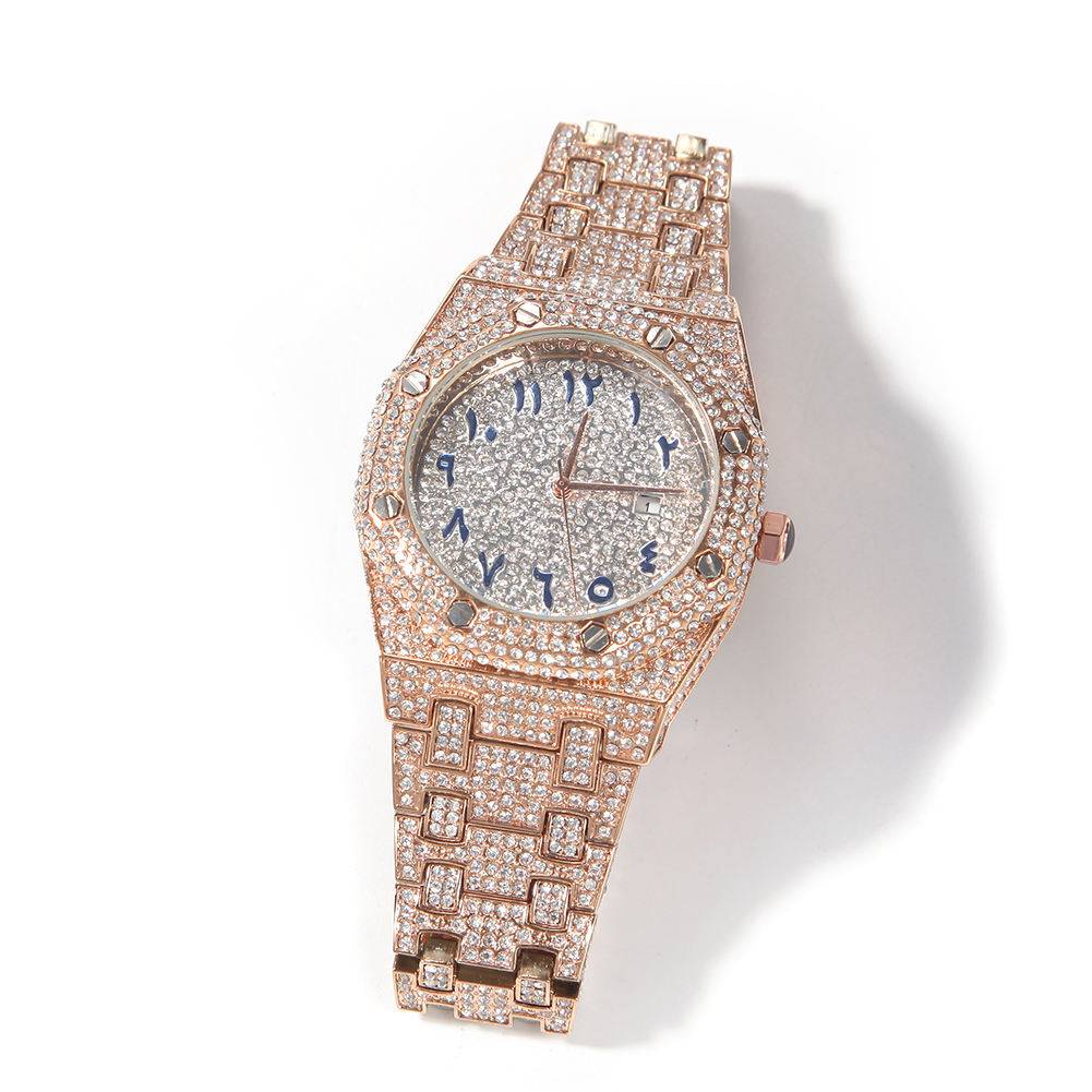 THE BLING KING Jam Tangan Pria - King'S Jewelry Watches ulasan dan harga