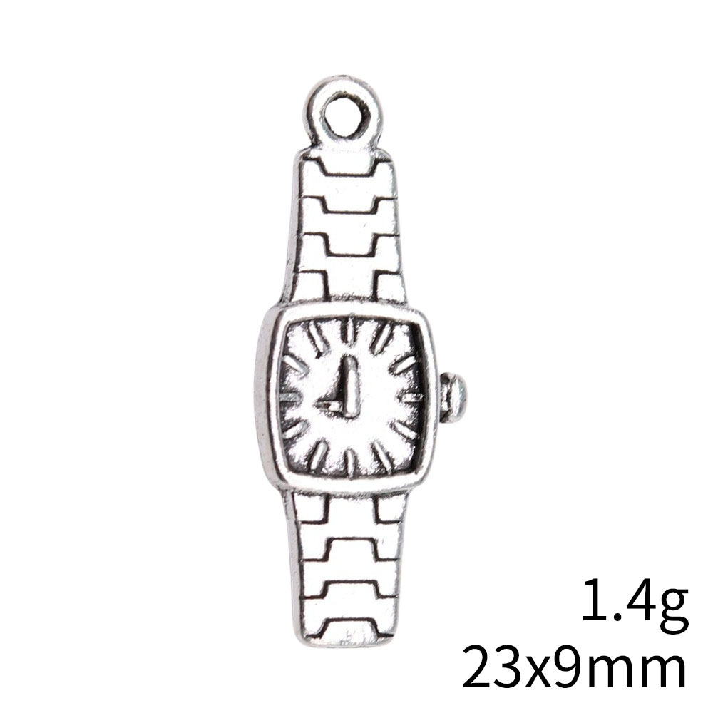 WYSIWYG 10 buah 23x9mm 2 warna - Jewelry Making Watches ulasan dan harga