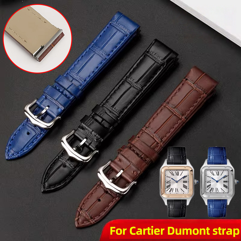15.5Mm 17.5Mm untuk Cartier Sa - Cartier Watch Santos ulasan dan harga