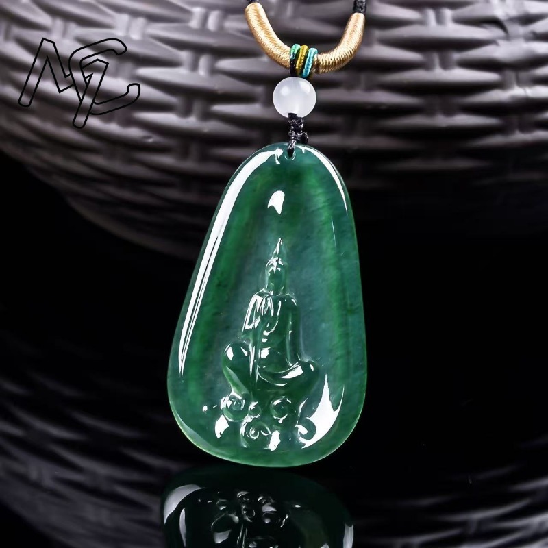 Liontin Buddha Air Biru Zamrud - Jewelry & Watches Sp Z Oo Janów Lubelski ulasan dan harga