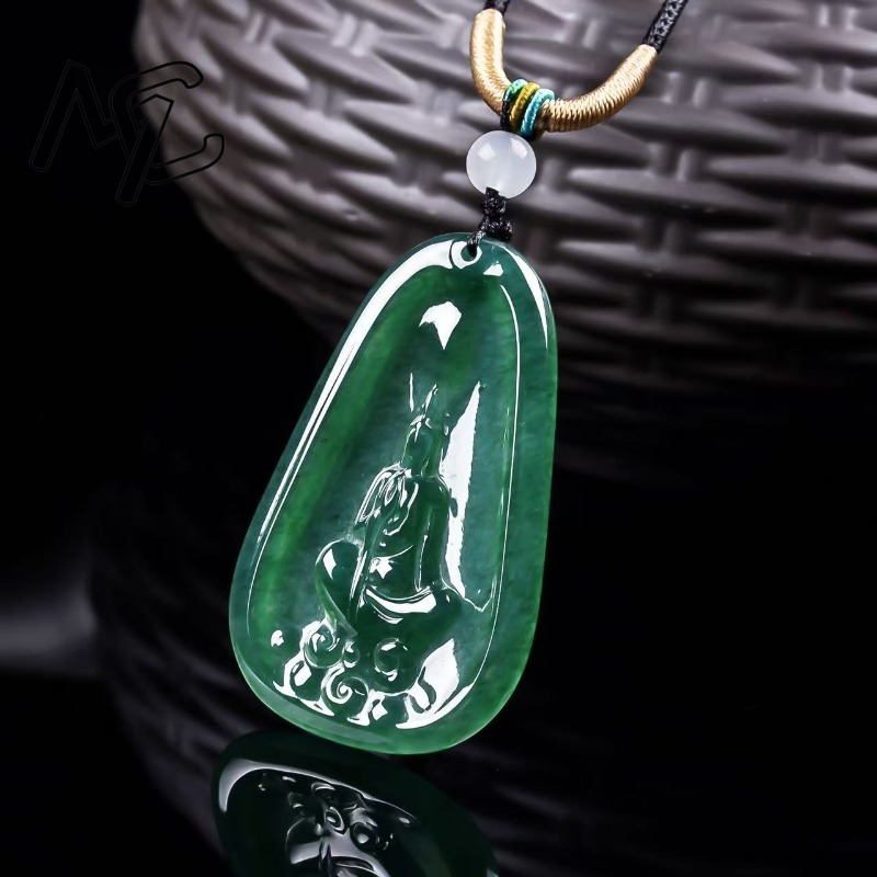 Liontin Buddha Air Biru Zamrud - Jewelry & Watches Sp Z Oo Janów Lubelski ulasan dan harga